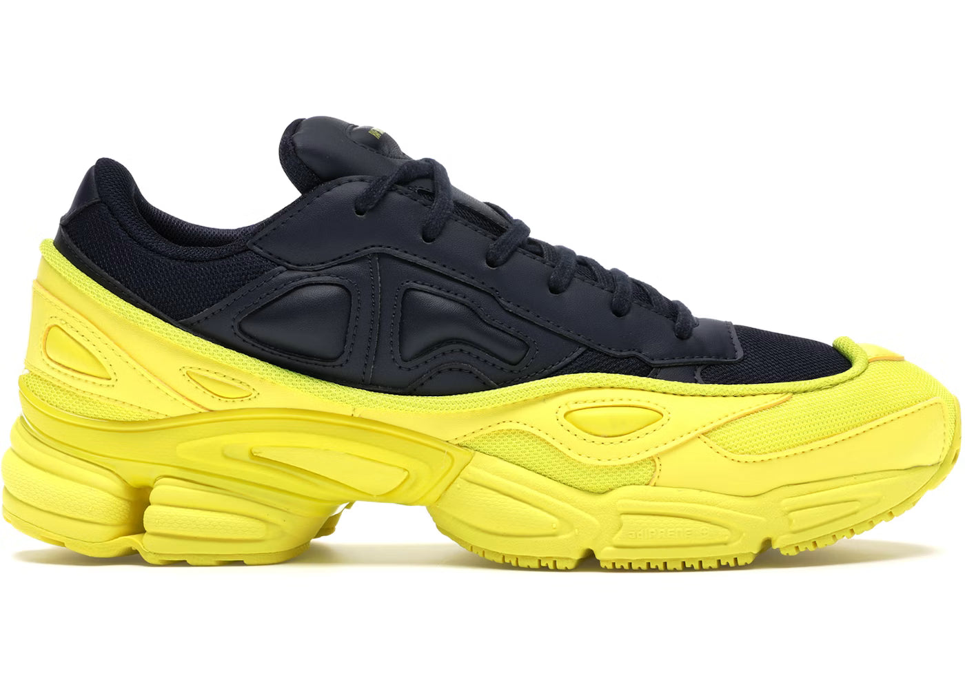 adidas Ozweego Raf Simons Bright Yellow Night Navy