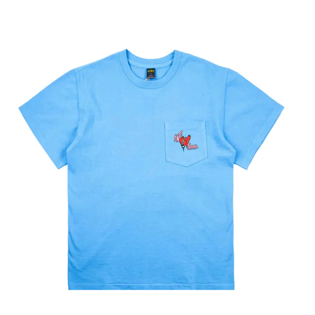 Matty Boy Anti Promo T-Shirt Blue