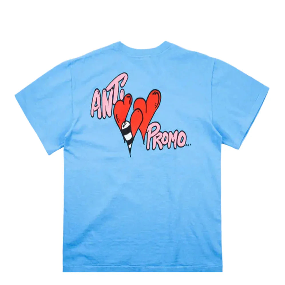 Matty Boy Anti Promo T-Shirt Blue