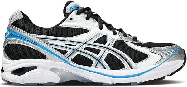 ASICS GT 2160 Black Pure Silver Bright Blue