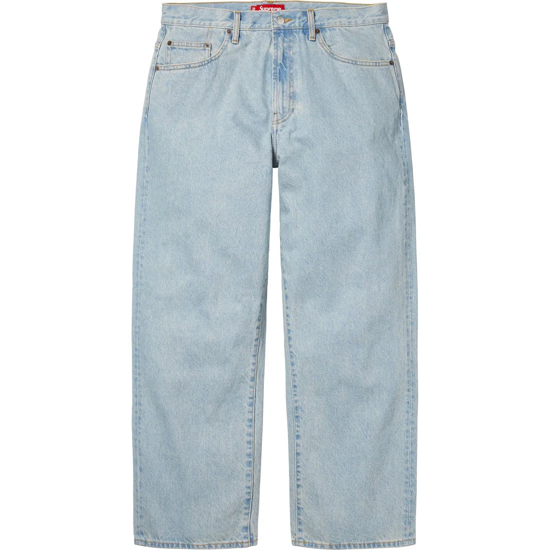 Supreme Baggy Jean Light Washed Indigo (SS25)