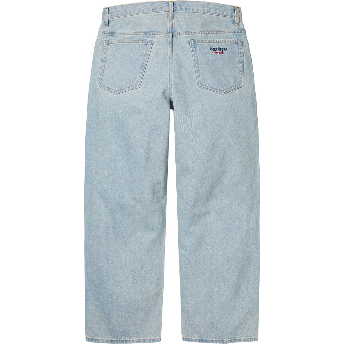 Supreme Baggy Jean Light Washed Indigo (SS25)
