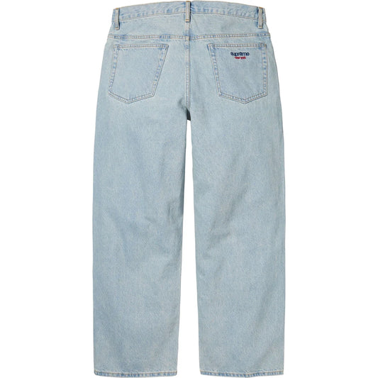 Supreme Baggy Jean Light Washed Indigo (SS25)