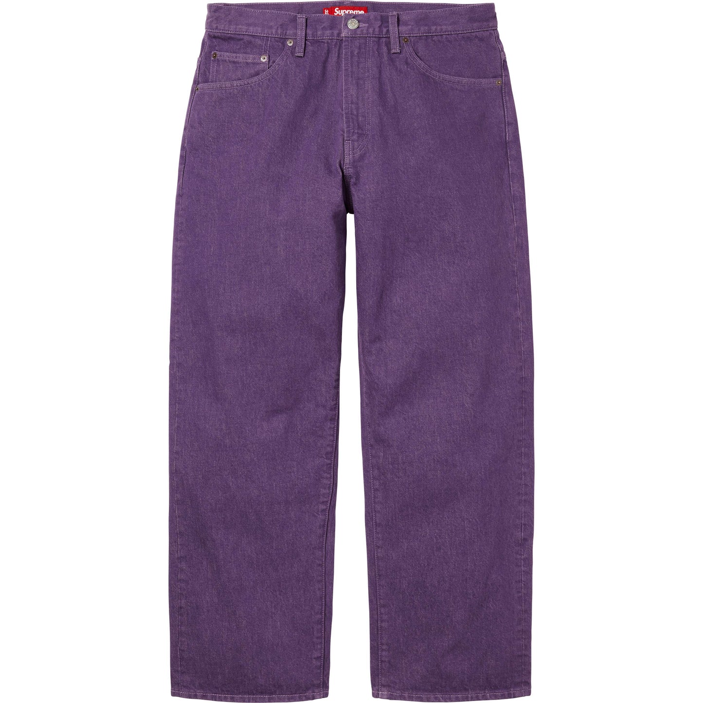 Supreme Baggy Jean Purple (SS25)