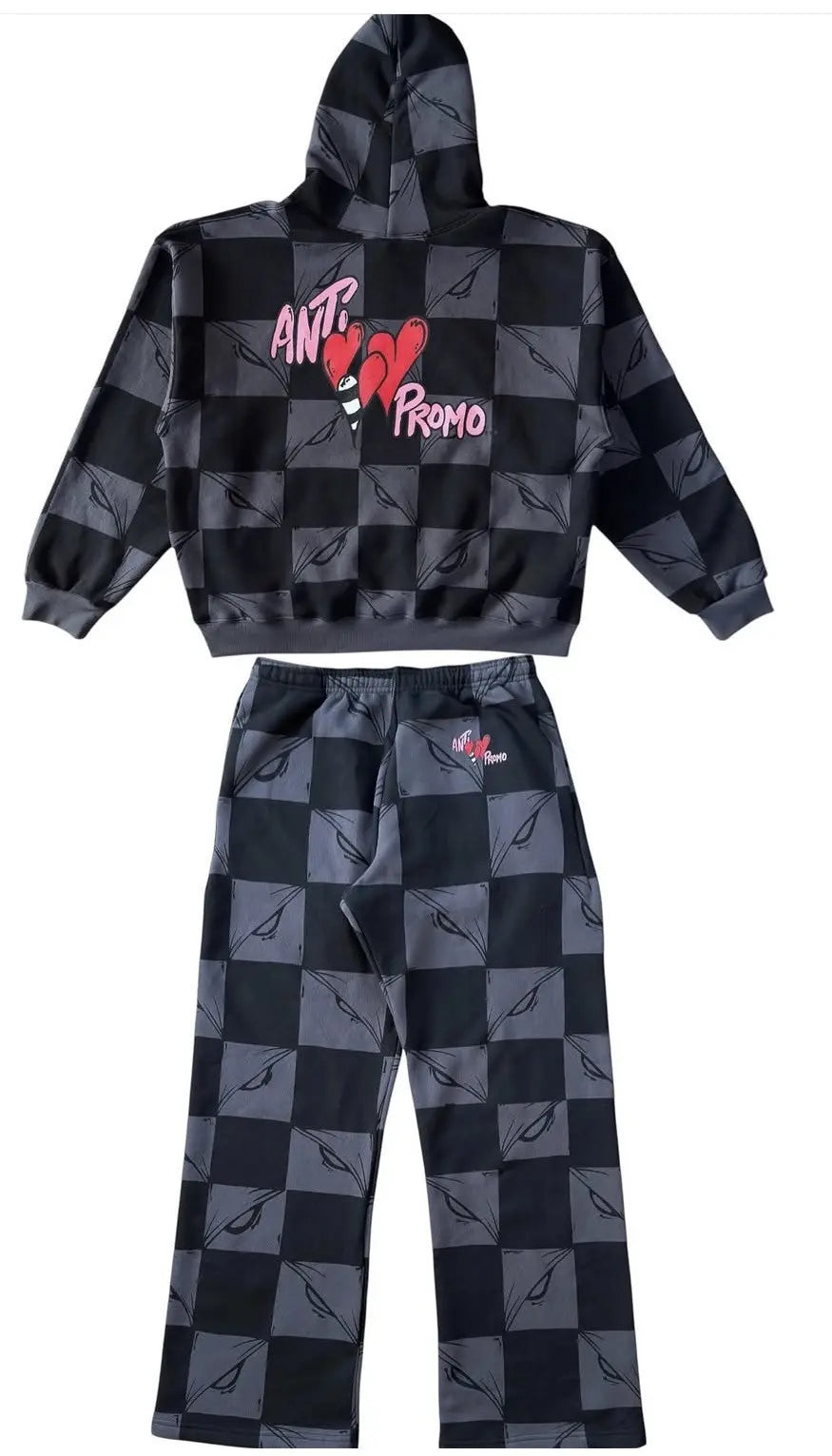 Matty Boy Anti Promo Hoodie & Sweatpants Sweatsuit Set
