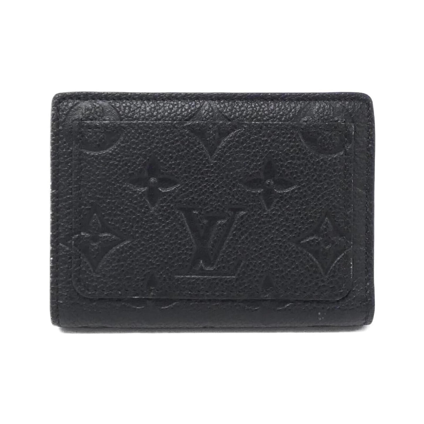 Louis Vuitton Cléa Wallet Black Monogram Empreinte Leather