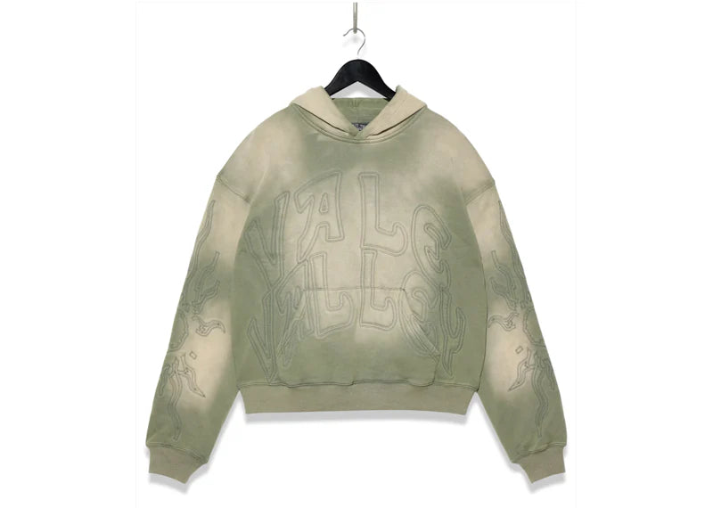 Vale Forever Valley Pullover Hoodie Forest Green