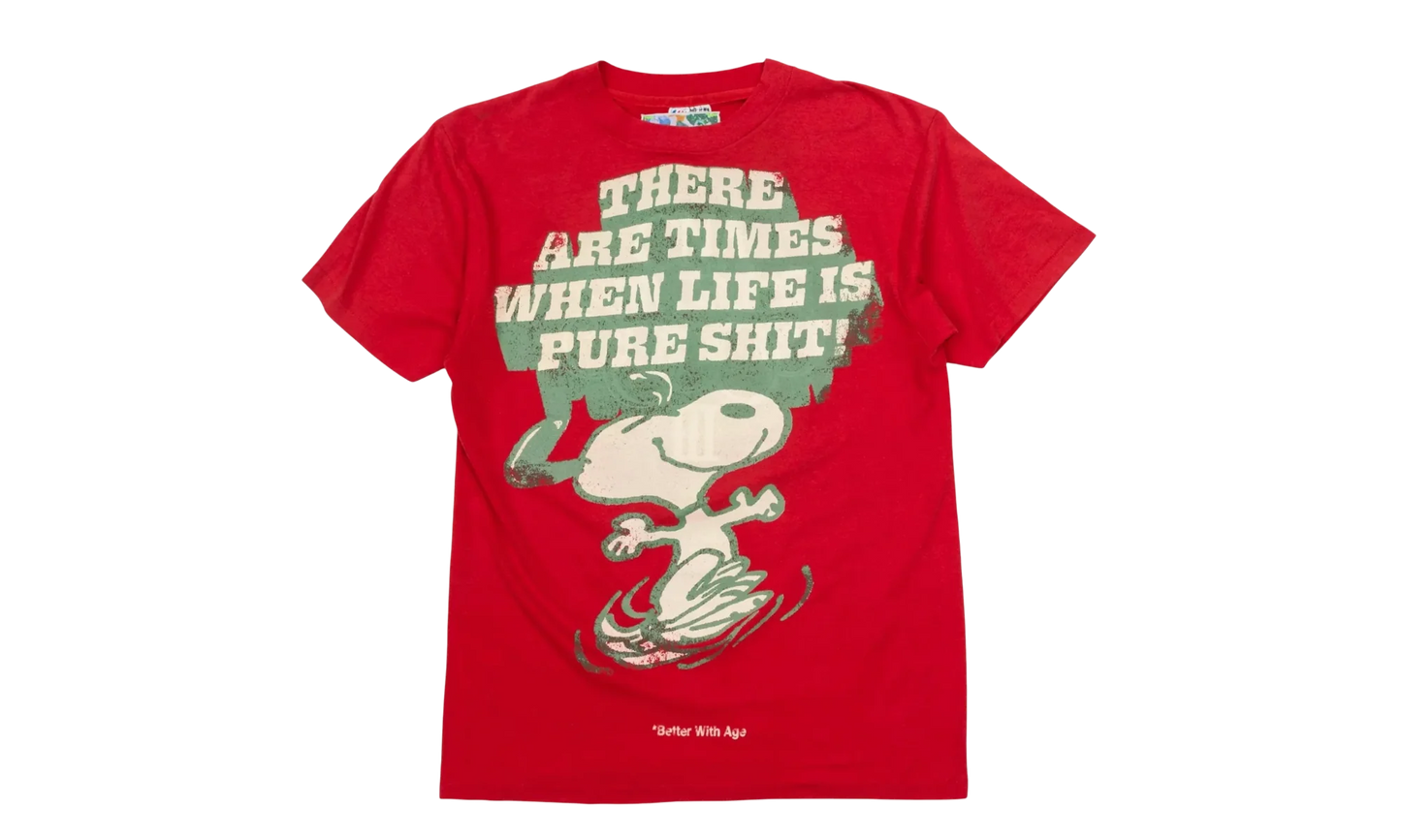 Better With Age Better With Age Loosey T-Shirt Red