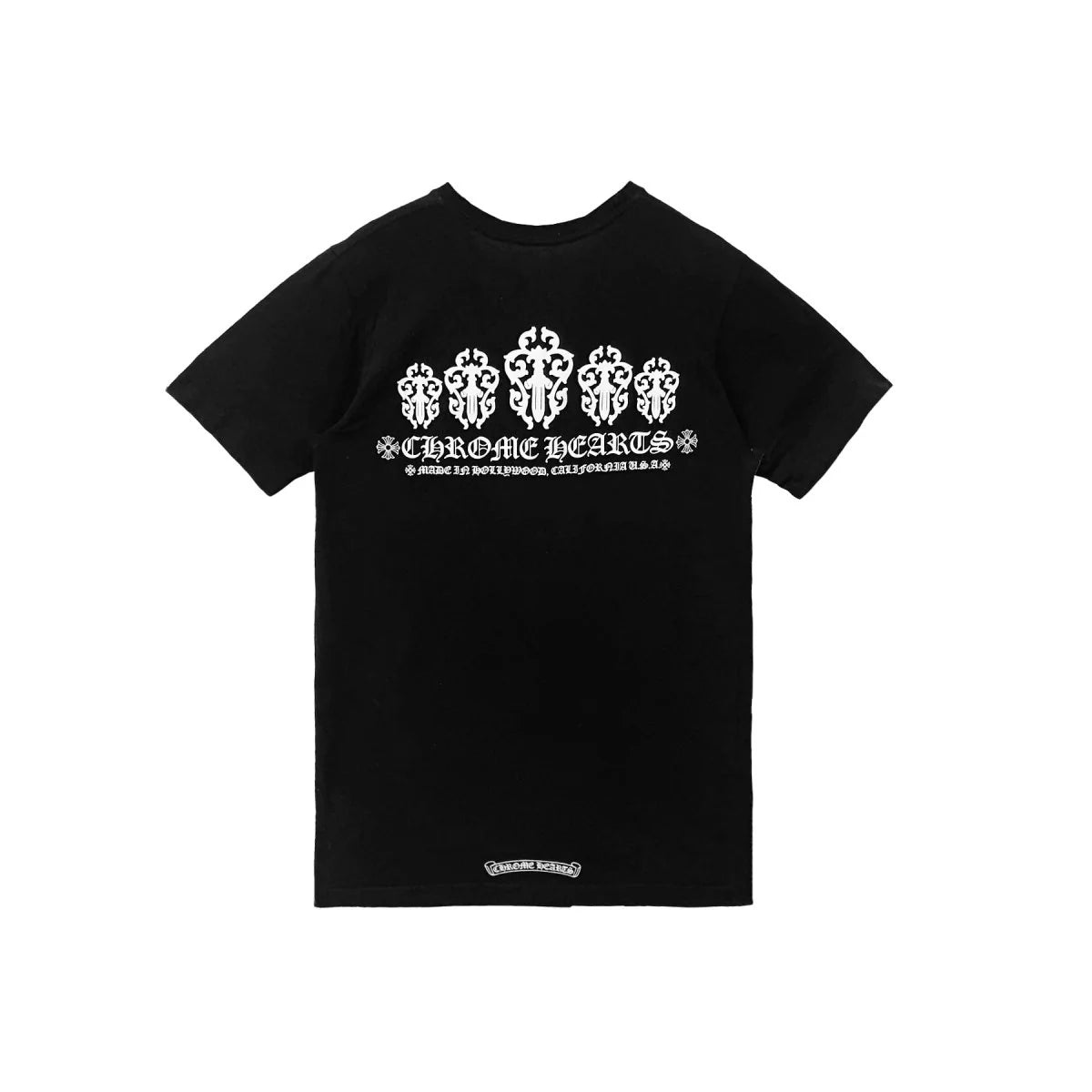 Chrome Hearts Hollywood Daggers Pocket Tee Black
