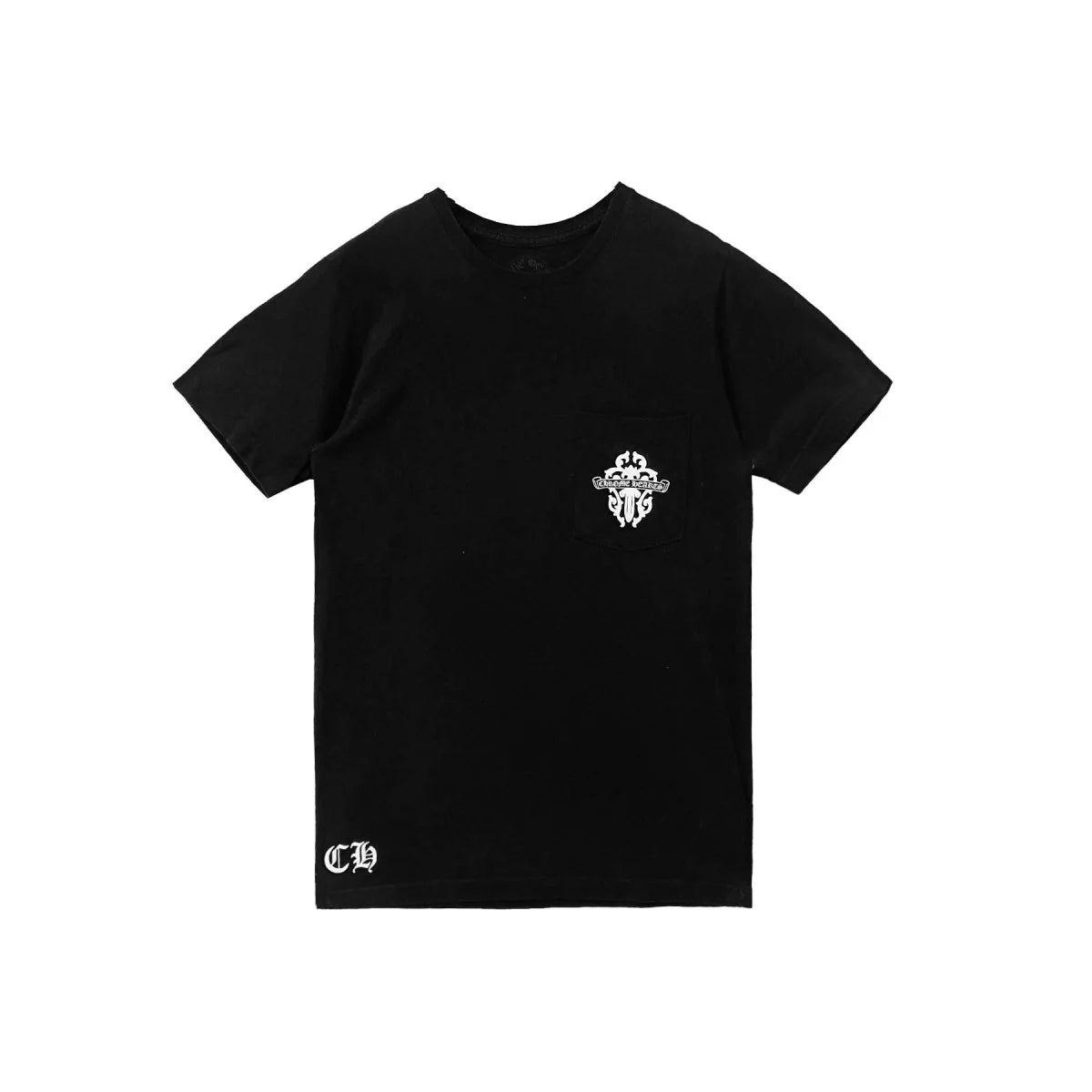 Chrome Hearts Hollywood Daggers Pocket Tee Black