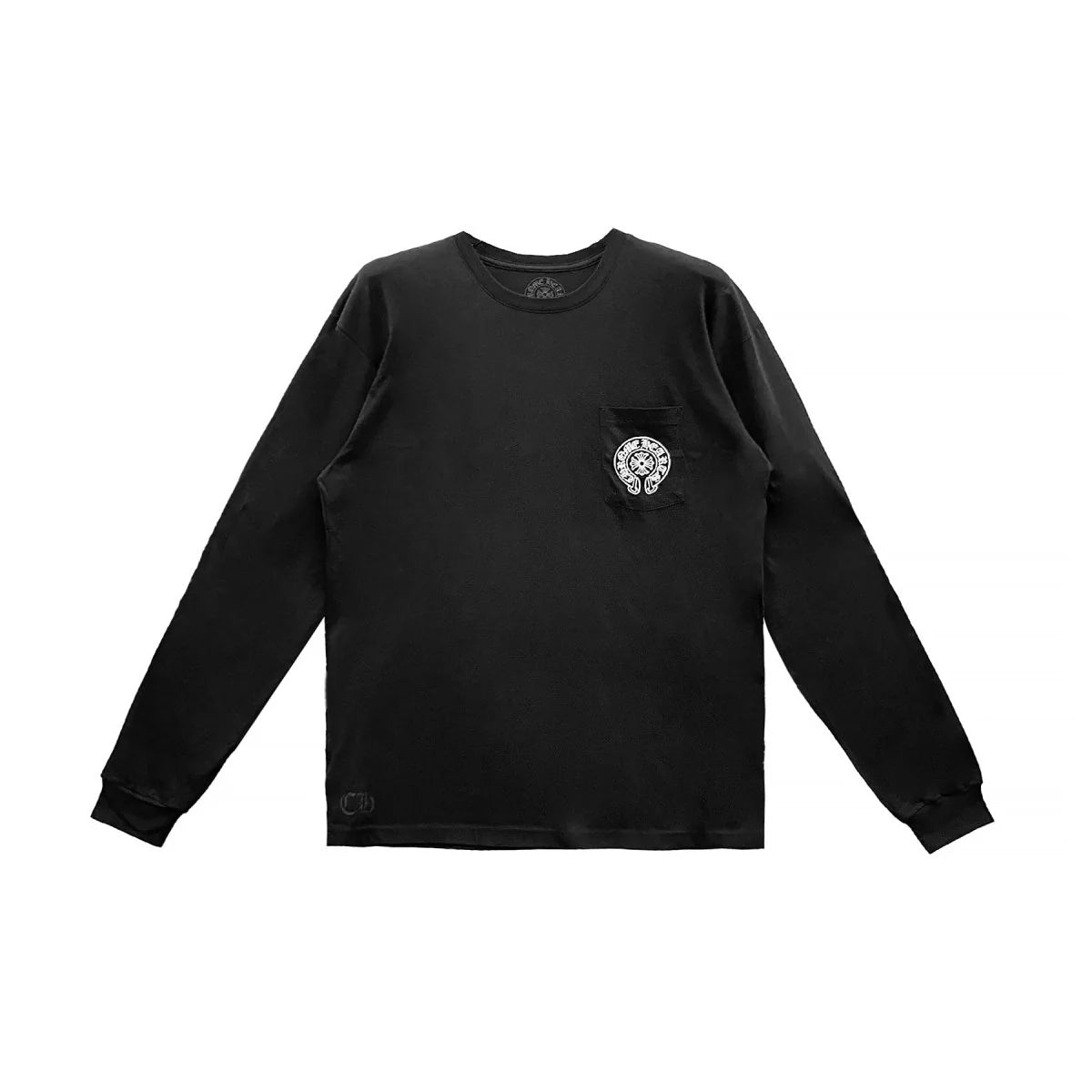 Chrome Hearts Las Vegas Exclusive Long-Sleeve T-Shirt Black
