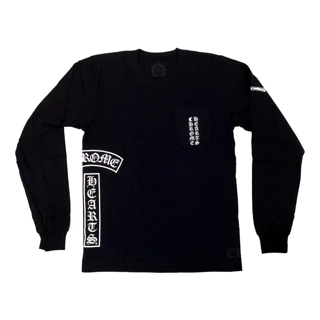 Chrome Hearts Multi Logo L/S T-shirt Black