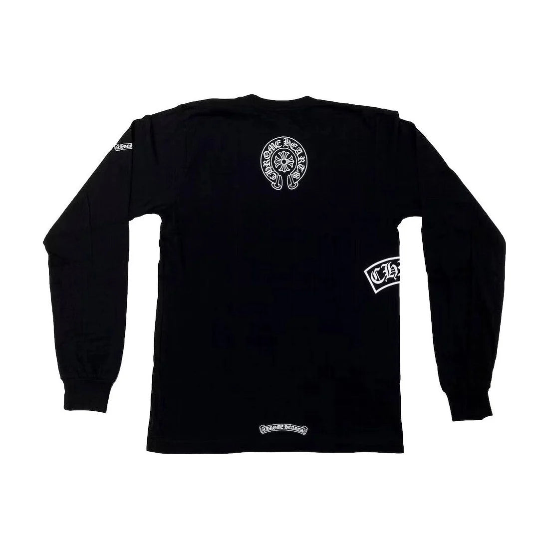 Chrome Hearts Multi Logo L/S T-shirt Black