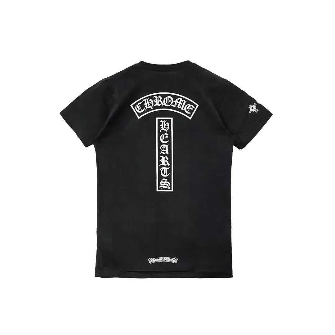 Chrome Hearts T Bar Logo Pocket T-Shirt Black