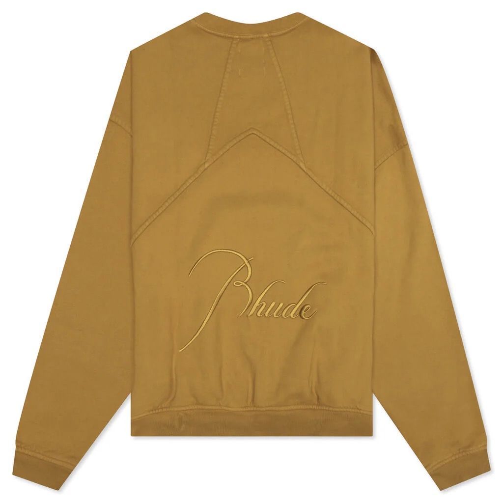 Rhude Sundry Camel Crewneck