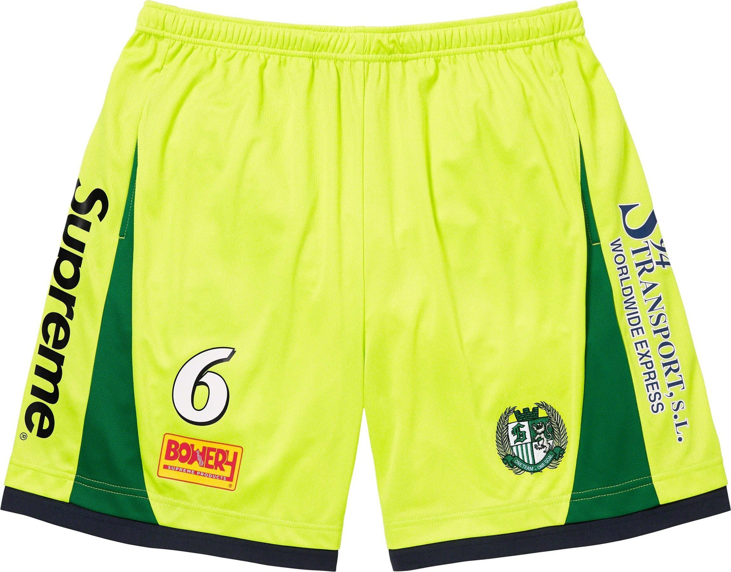 Supreme Soccer Short Bright Green