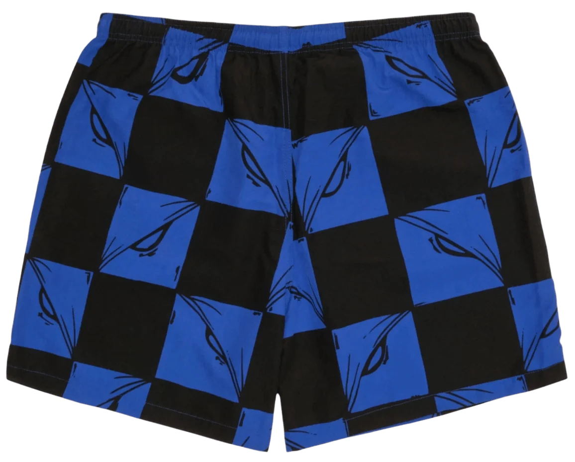 Matty Boy Anti Promo 99 Eyes Nylon Shorts Blue