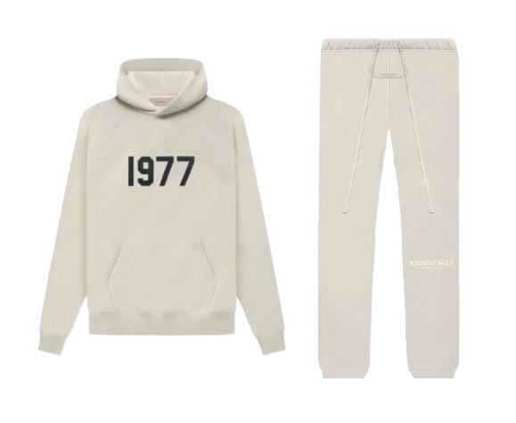 Fear Of God Essentials 1977 Sweatsuit Set Wheat