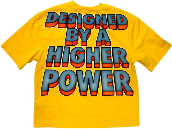 Godspeed Galaxsee T-Shirt Yellow