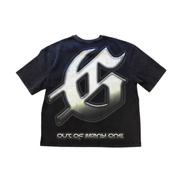 Godspeed Sunken Liberty 2 T-Shirt Black Wash