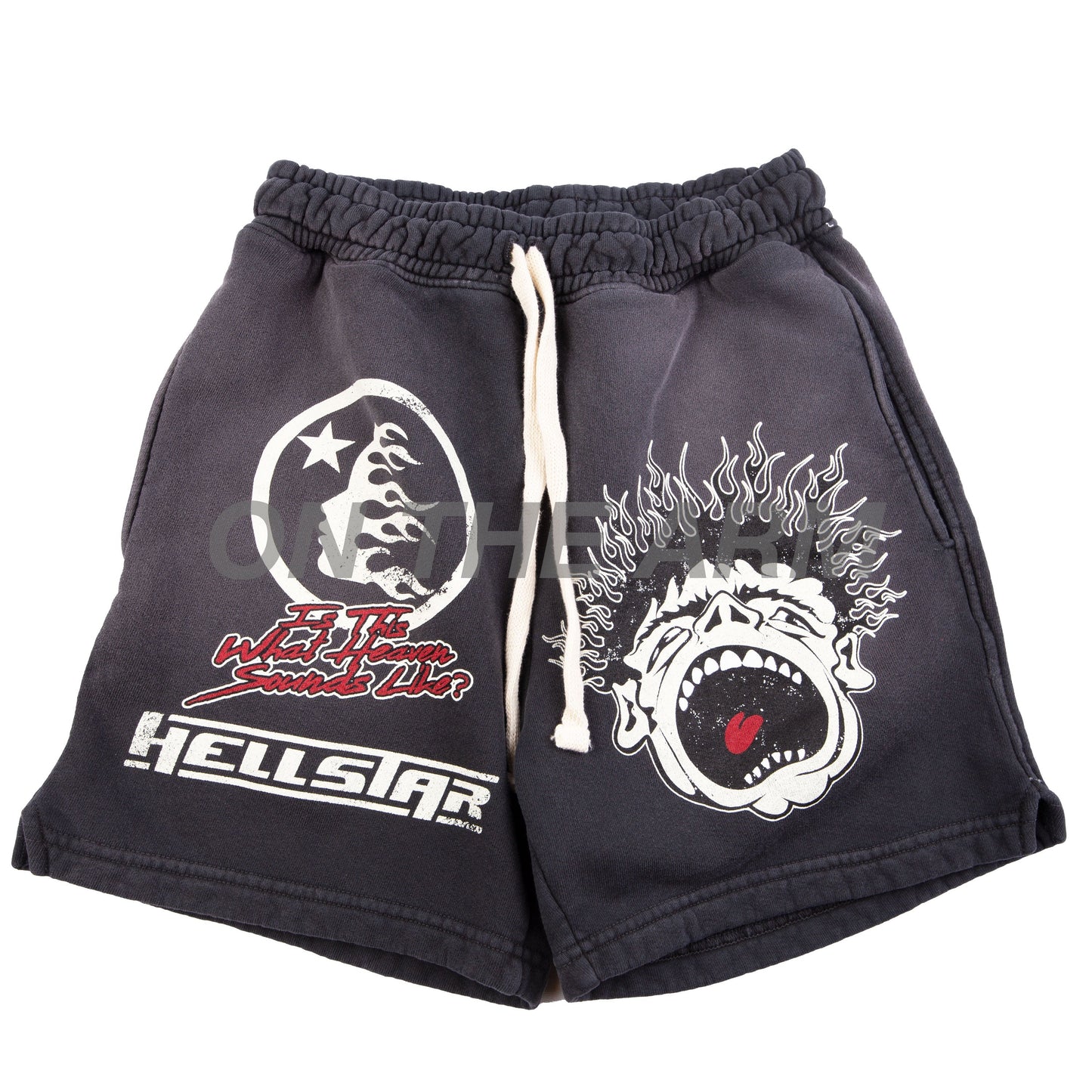 Hellstar Records Shorts Black
