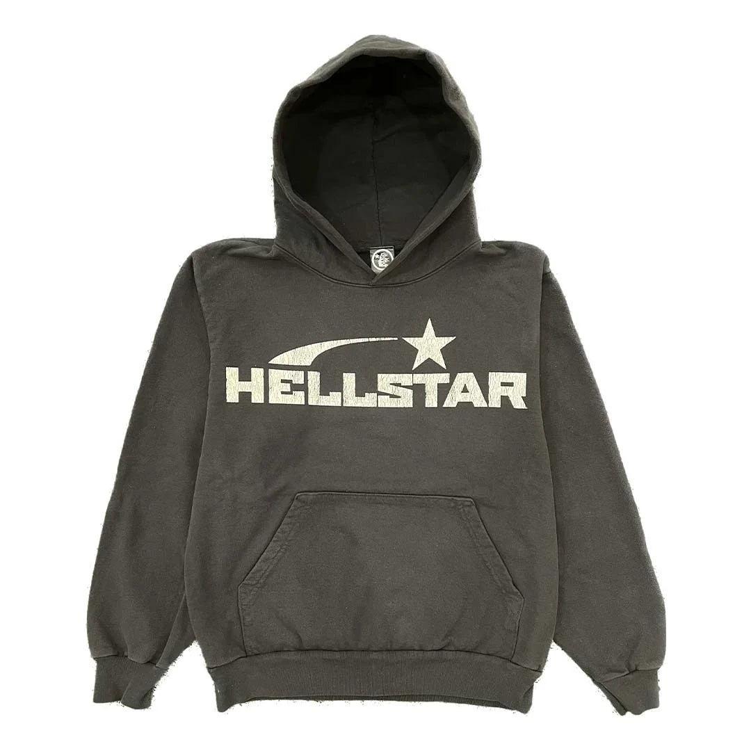 Hellstar Basic Logo Hoodie