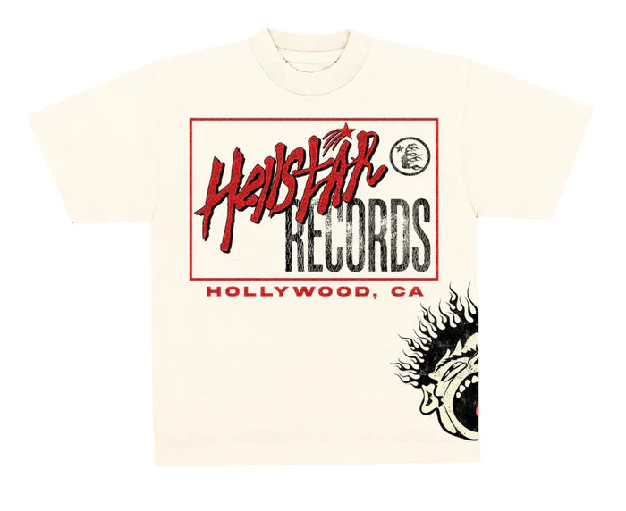 Hellstar Records Tee Cream