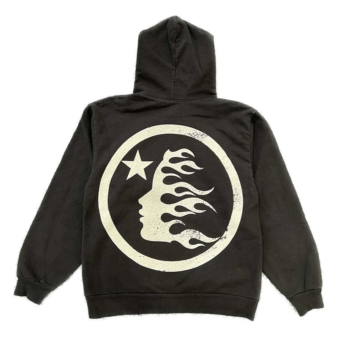 Hellstar Basic Logo Hoodie