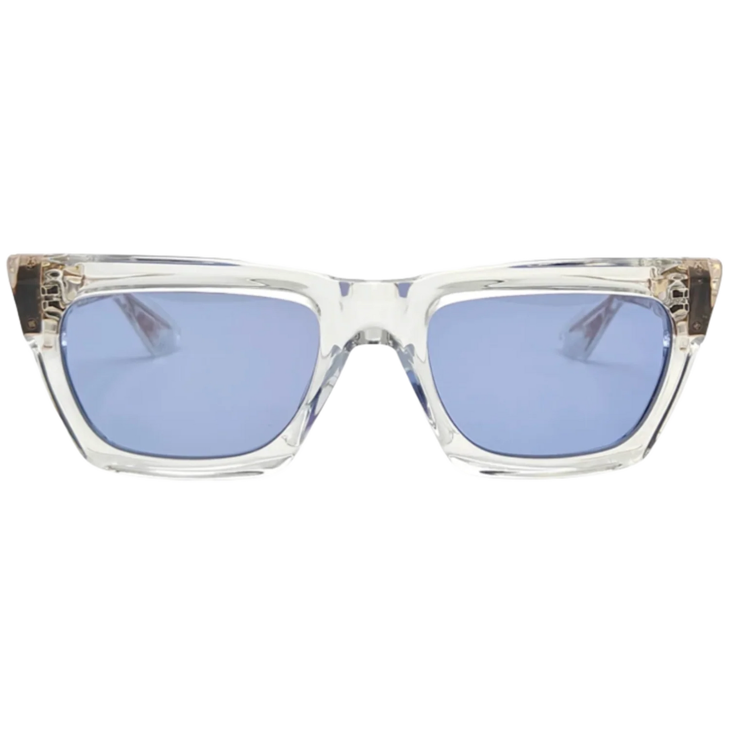 Chrome Hearts Box Officer Sunglasses Crystal
