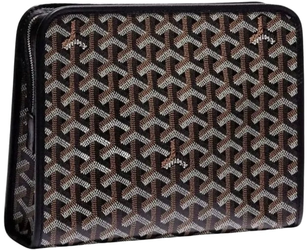 Goyard Jouvence Toiletry Bag MM Black