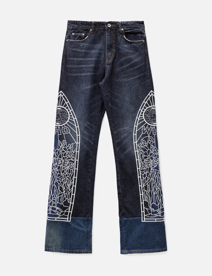 Who Decides War Cowboy Denim Indigo