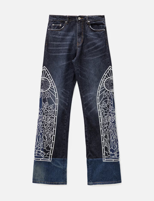 Who Decides War Cowboy Denim Indigo