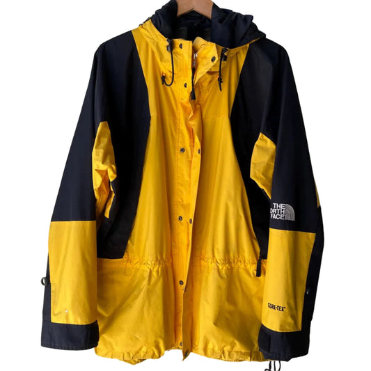 The North Face Mountain Light Gore-Tex Shell Jacket Yellow Black