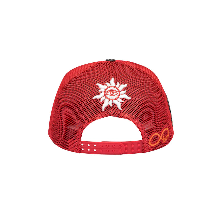 Godspeed OG Dual Trucker Hat Red