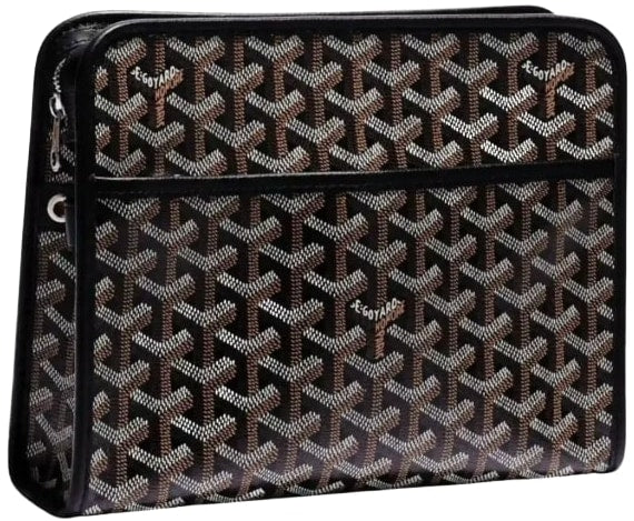 Goyard Jouvence Toiletry Bag MM Black