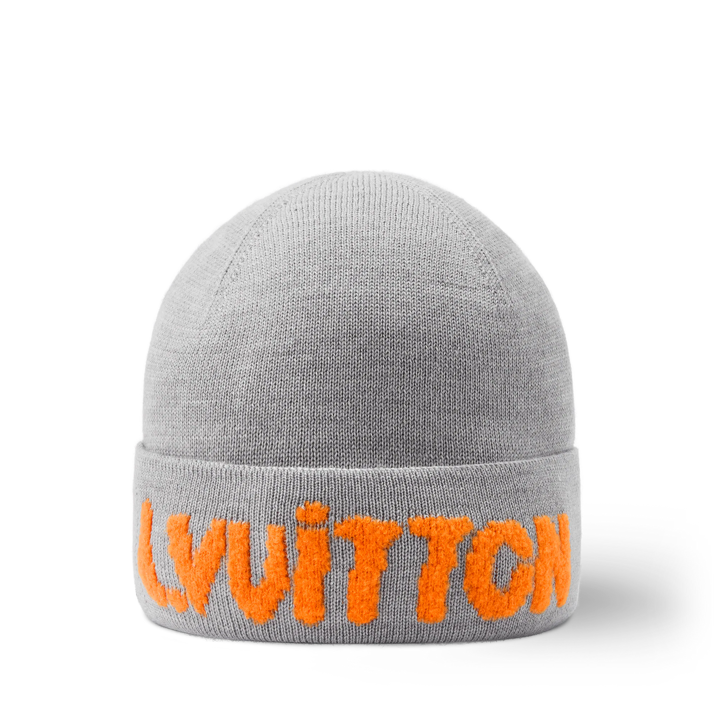 Louis Vuitton Monogram Hip Beanie Gris Clair