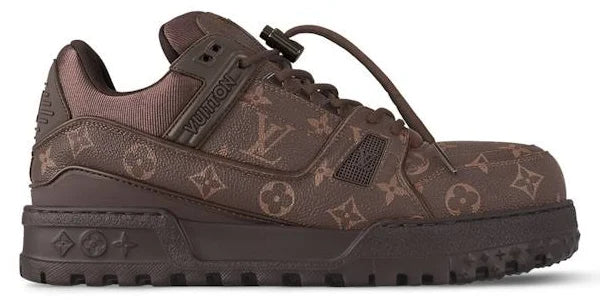 LV Trainer Maxi Sneaker Brown