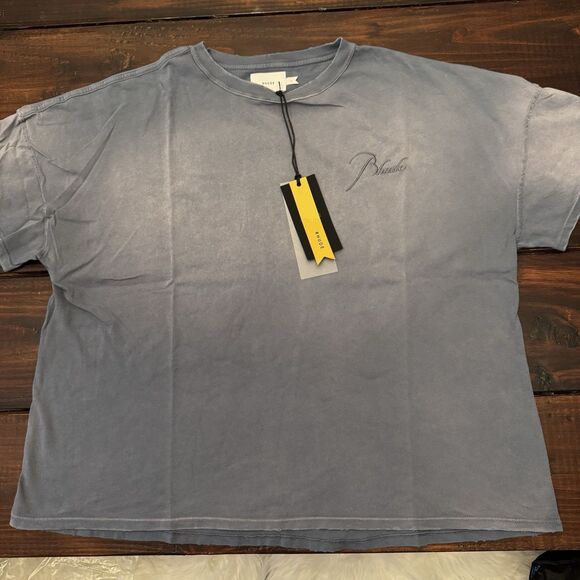 Rhude Reverse T-Shirt Sundry Steel