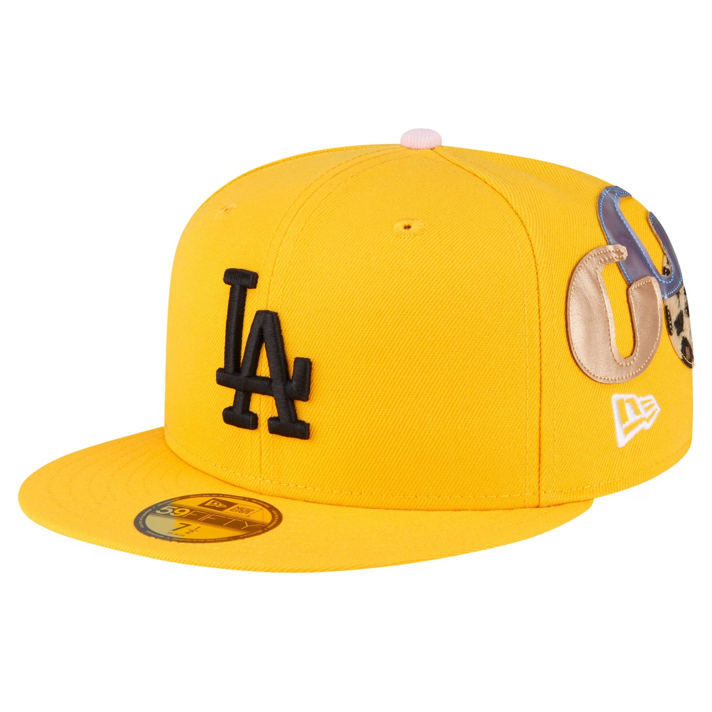 Gallery Dept. x New Era LA Dodgers 59FIFTY Fitted Hat Gold