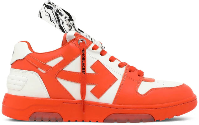 OFF-WHITE OOO Low Out of Office Red White