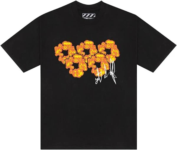 Denim Tears Offset Set It Off #3 T-Shirt Black