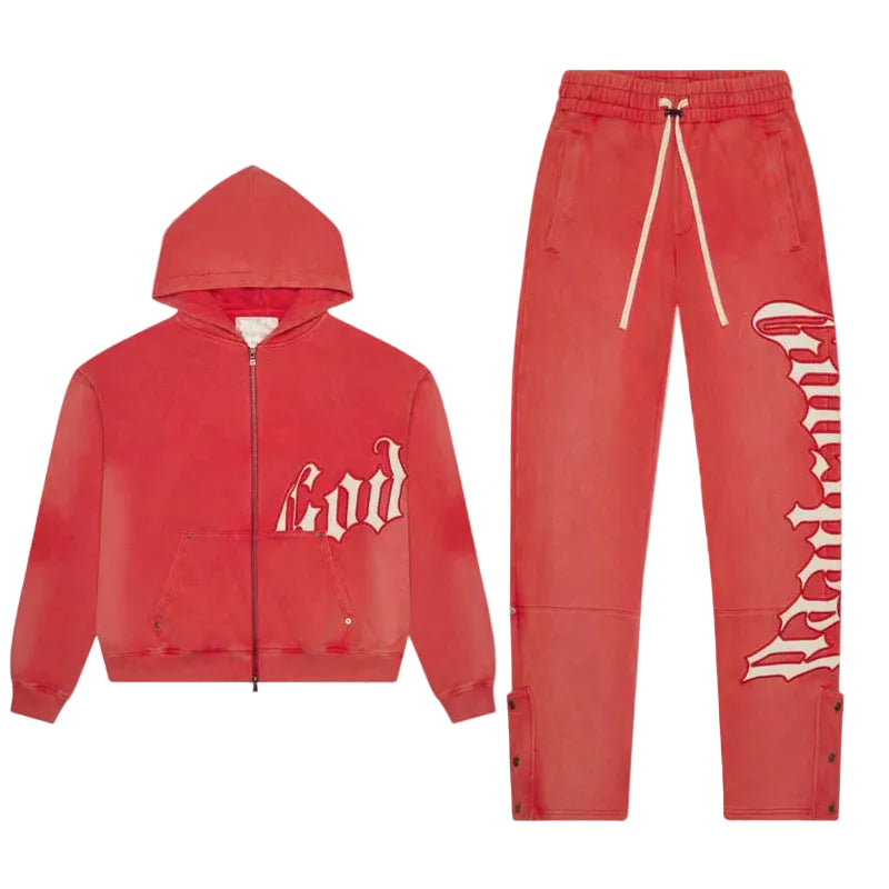 Godspeed OG Logo Sweatsuit V2 Red