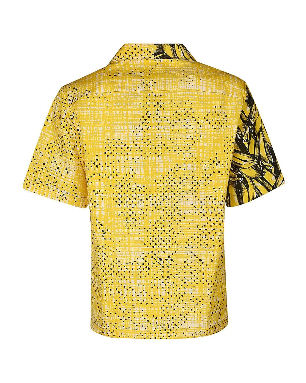 Prada Double Match Banana Poplin Shirt