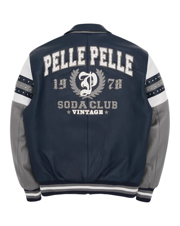 Pelle Pelle Arches Jacket Navy