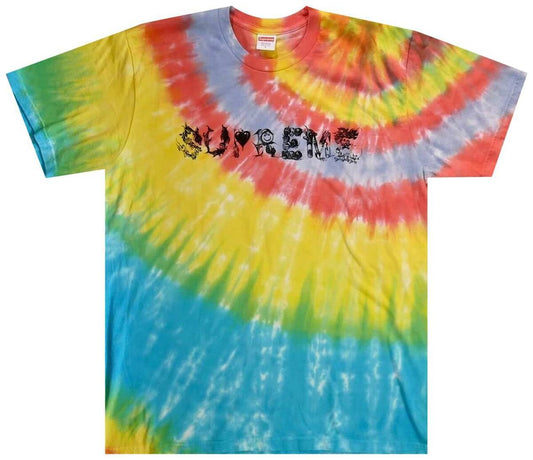 Supreme Morph Tee Tie Dye