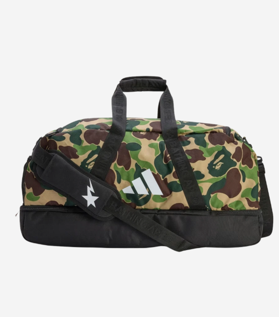adidas X BAPE Duffle Bag Camouflage