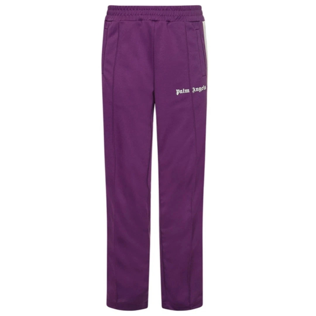 Palm Angels Classic Track Pants Purple