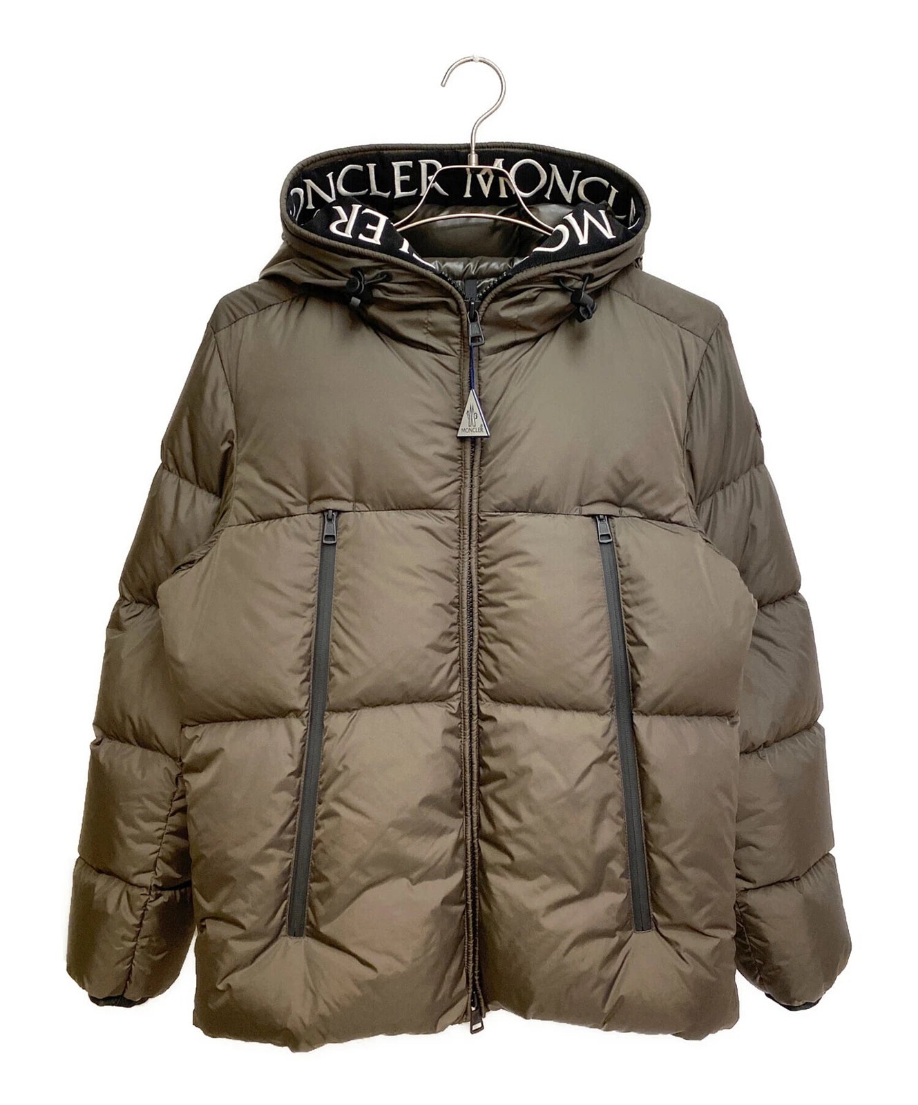 Moncler Montcla Giubbotto Down Jacket Olive
