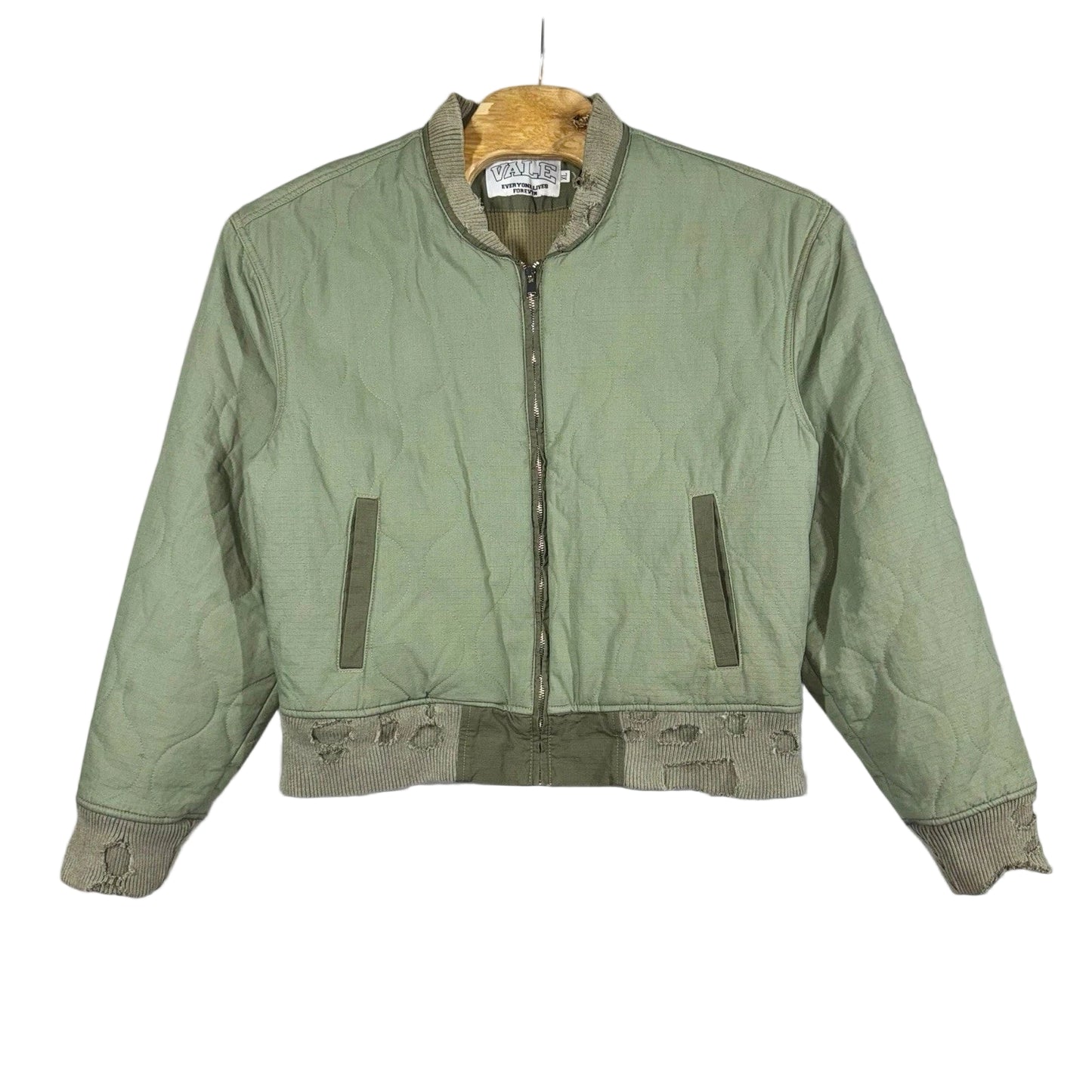 Vale Forever Top Shelf Gear Bomber Jacket Army Green