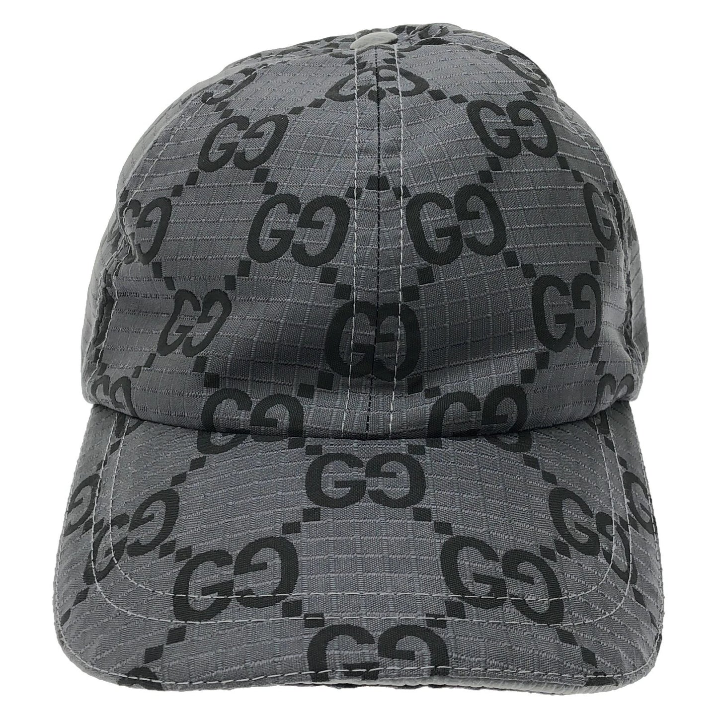 Gucci GG Ripstop Baseball Cap Grey